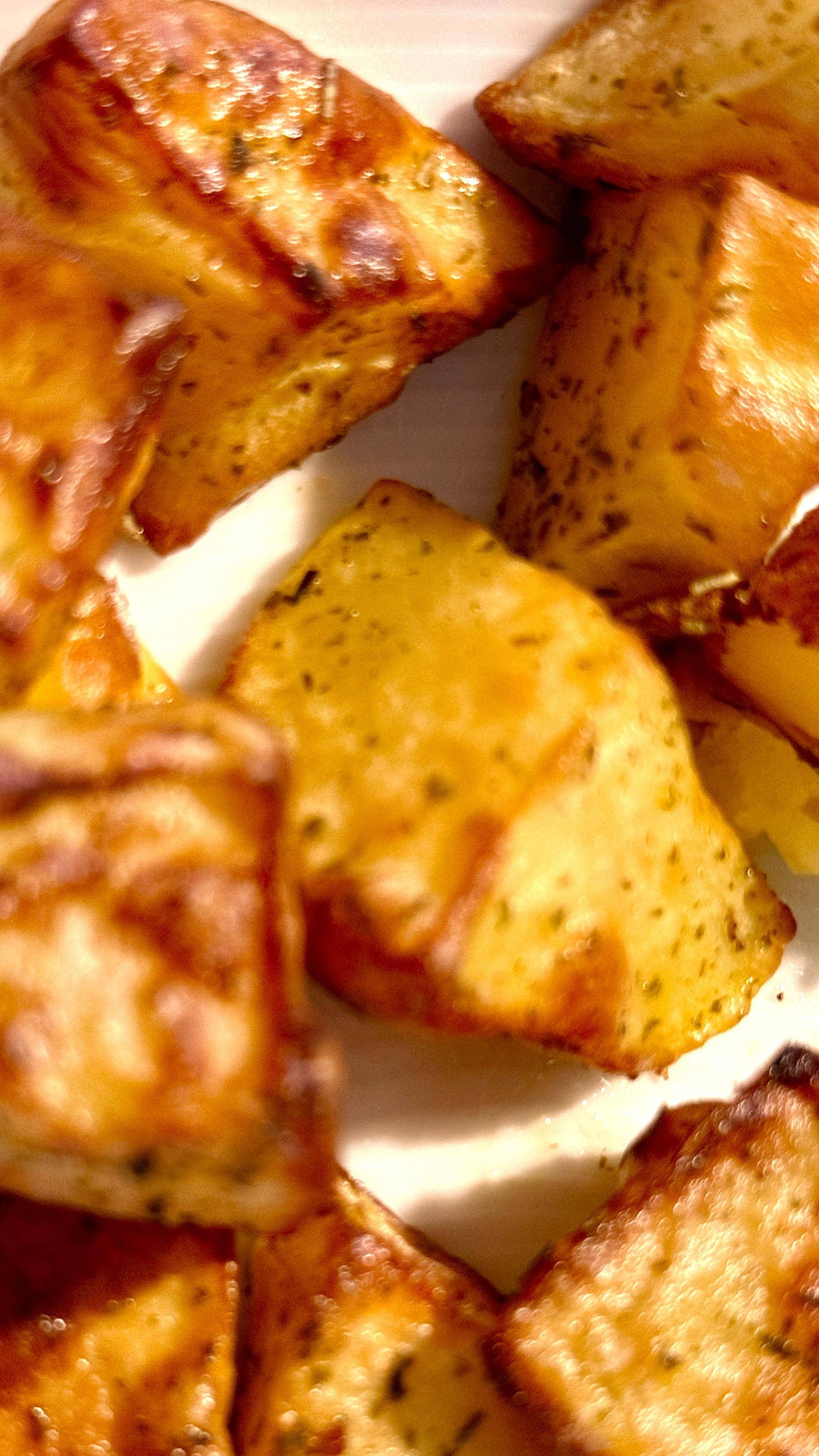 Kartoffelspalten oder Würfel - Rezepte Dual EasyFry&Grill | Tefal