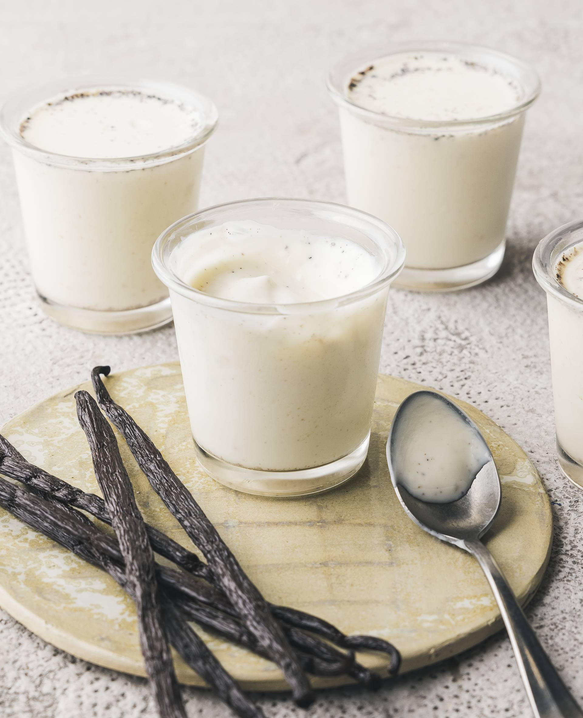 Vanille Joghurt - Rezepte Smartcook Infinity Autostir | Tefal