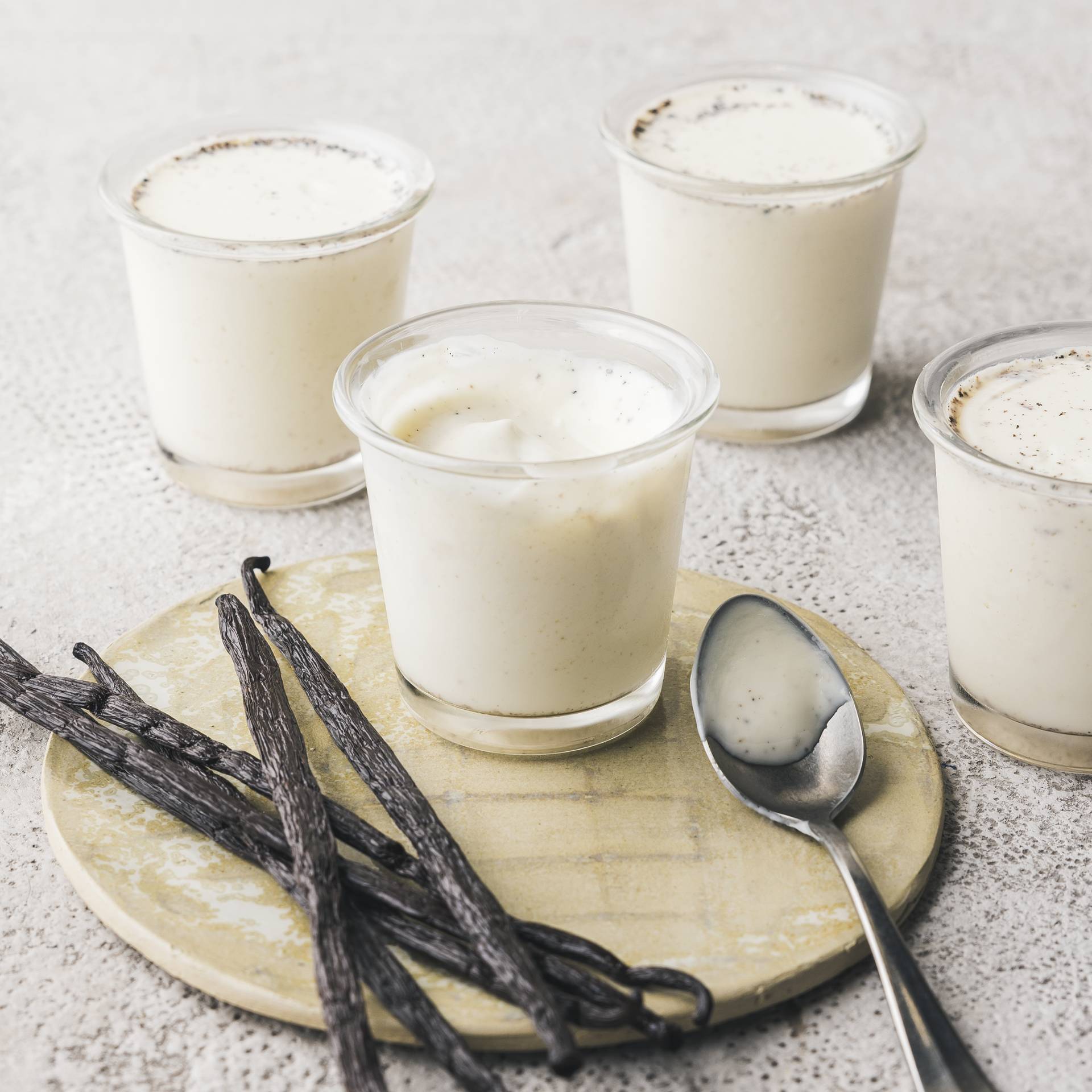 Vanille Joghurt - Rezepte Smartcook Infinity Autostir | Tefal