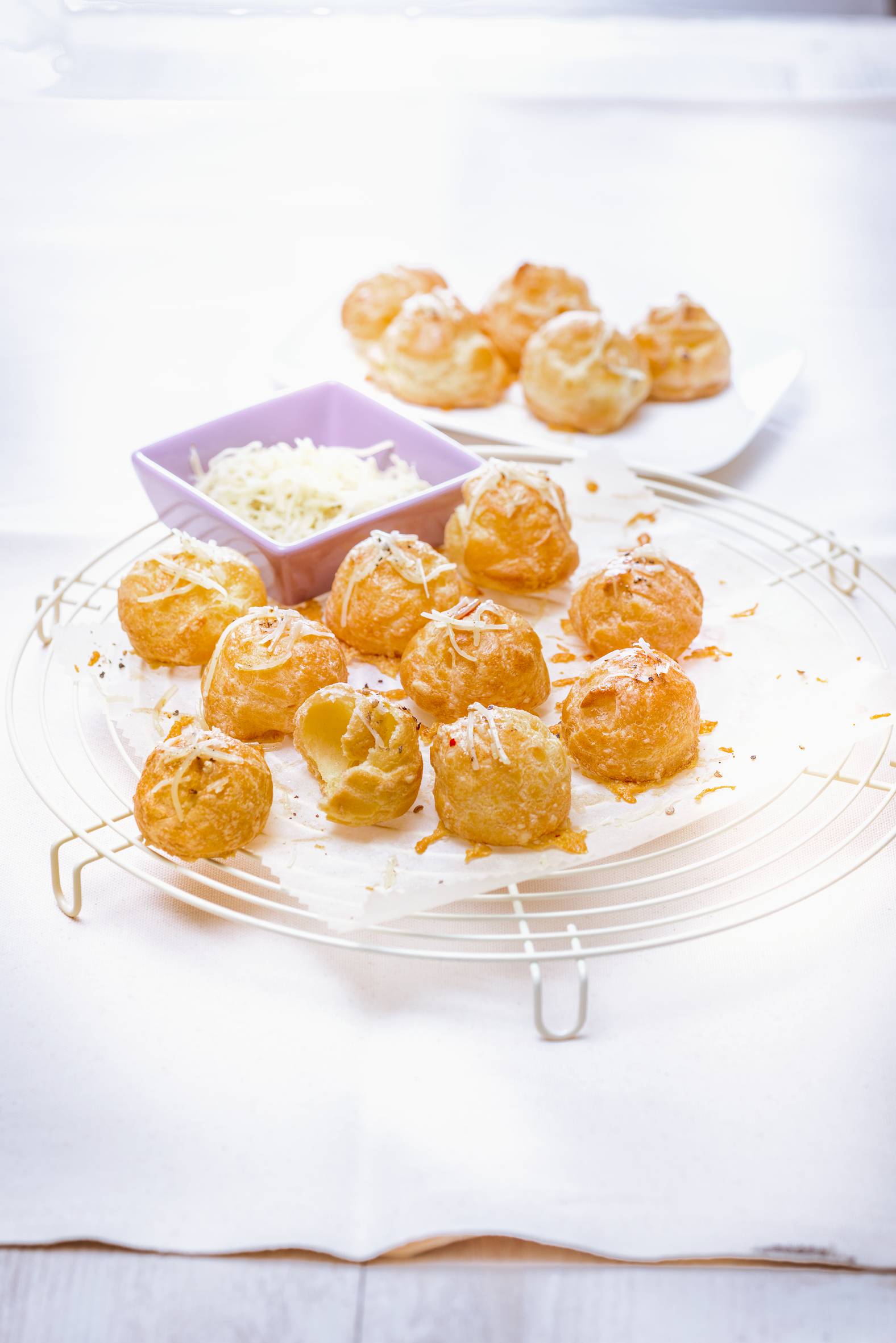 Käsewindbeutel - Rezepte undefined | Tefal