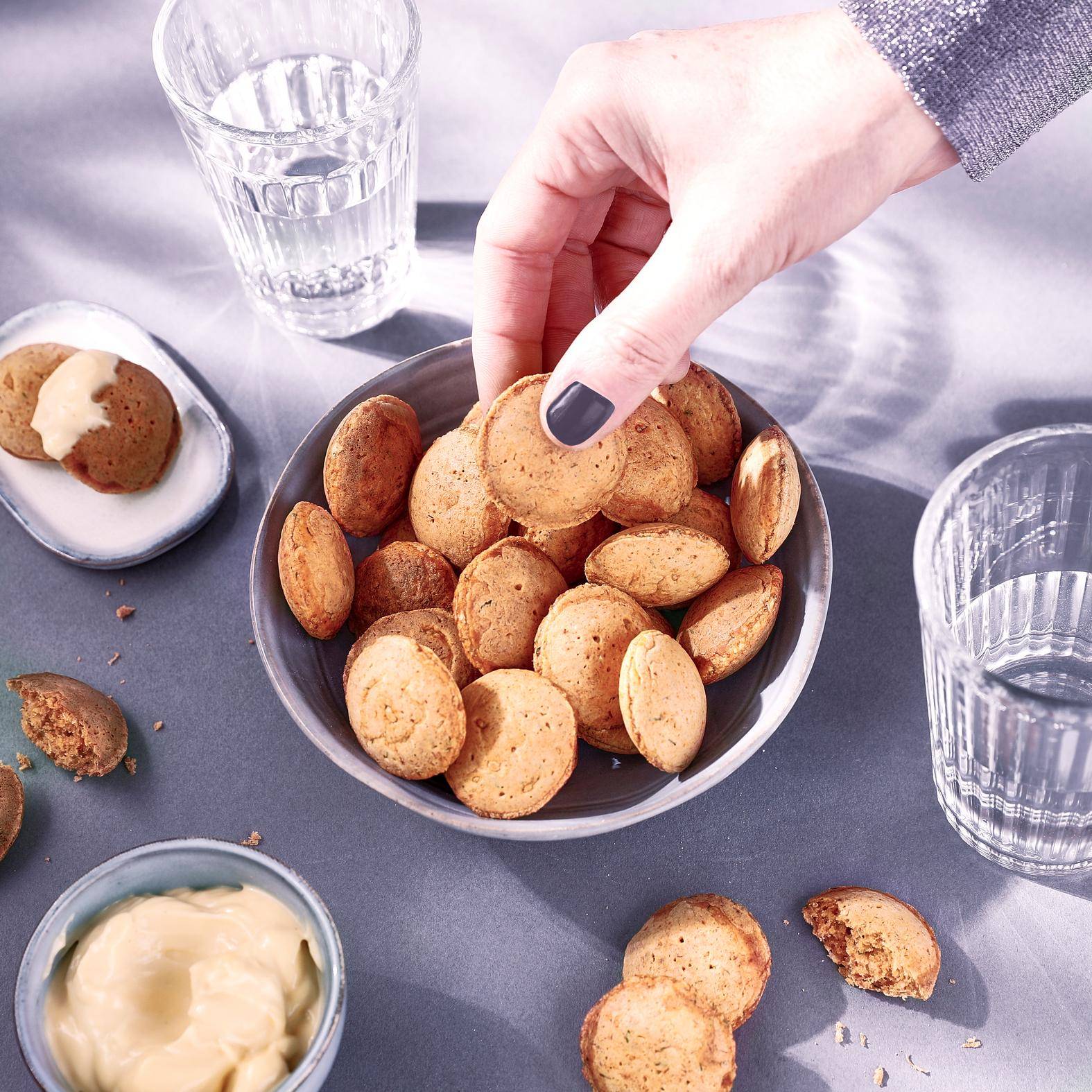 Kleine Krabbenhappen - Rezepte Snack Collection MECHANICAL | Tefal