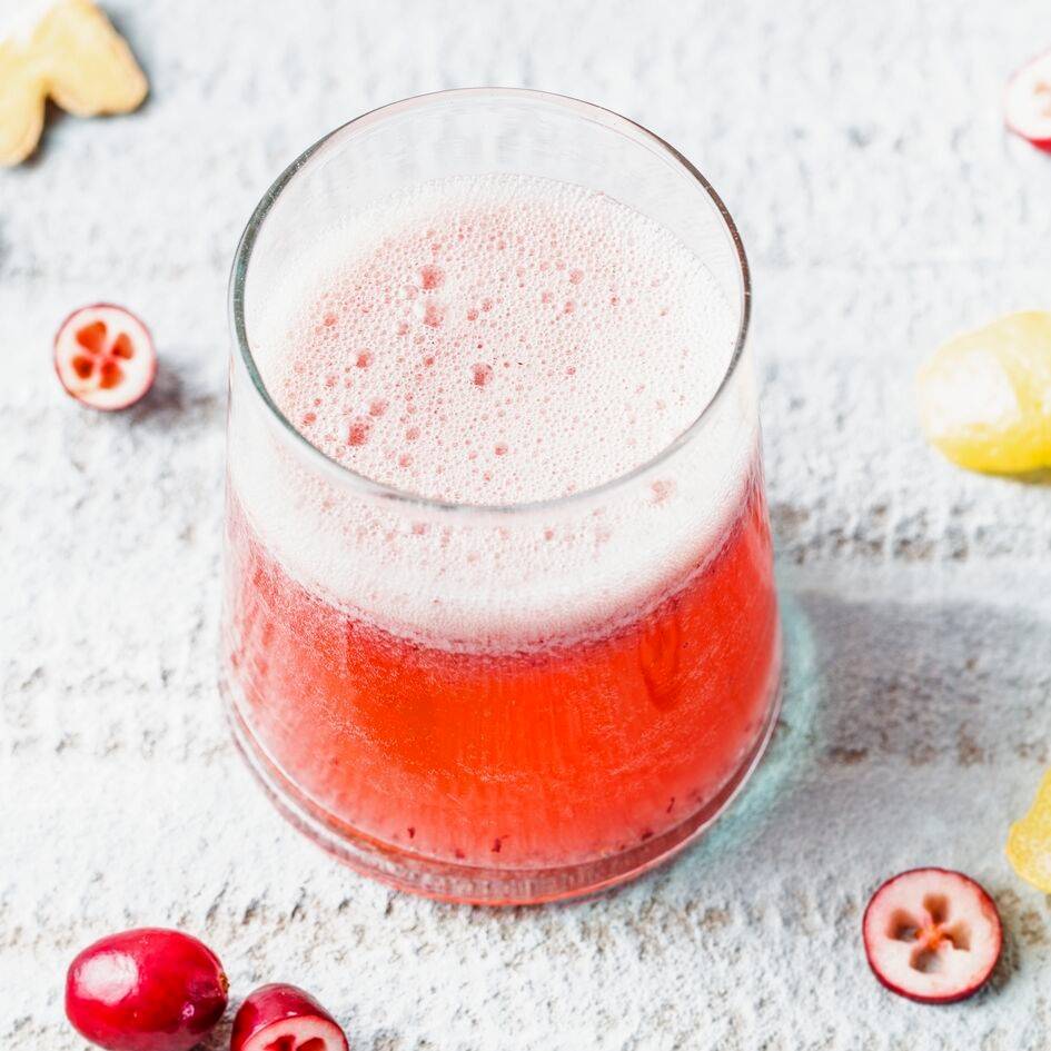 Preiselbeer-Zitronen-Ingwer-Cocktail - Rezepte Perfectmix + | Tefal