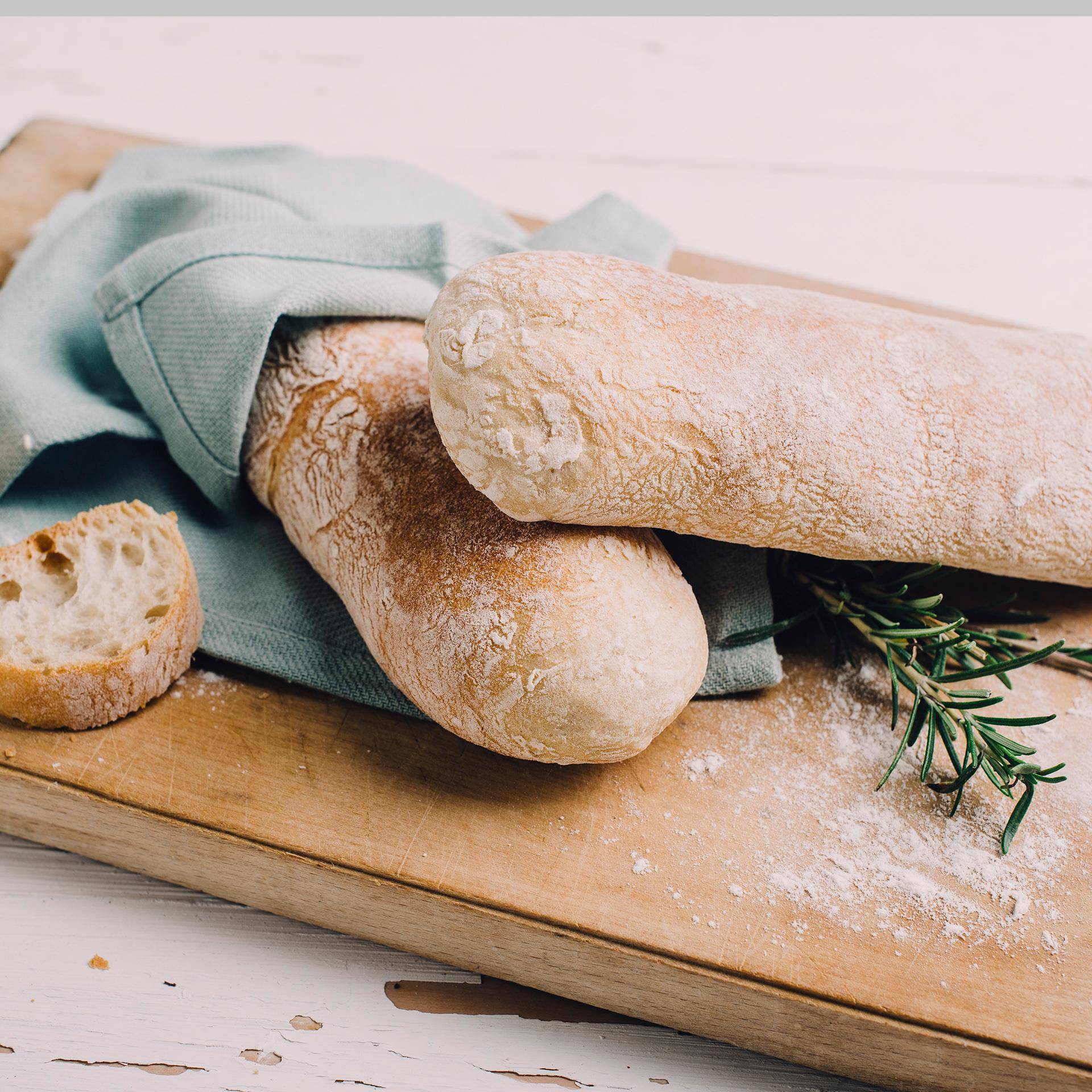 Ciabatta - Rezepte Kitchen Machines Touch/Touch + | Tefal