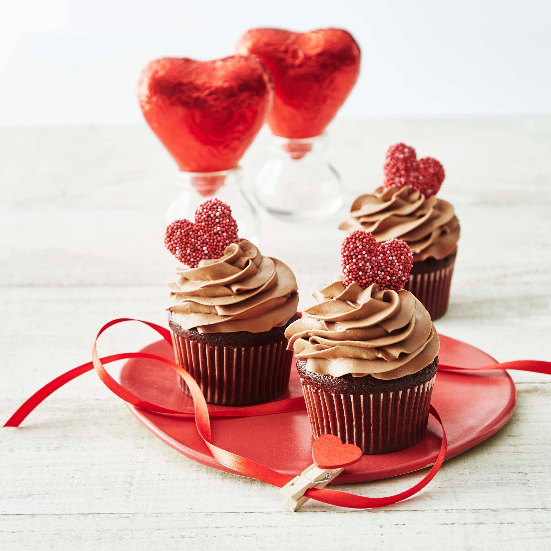 Red Velvet Schokoladen Cupcakes - Rezepte Cake Factory | Tefal