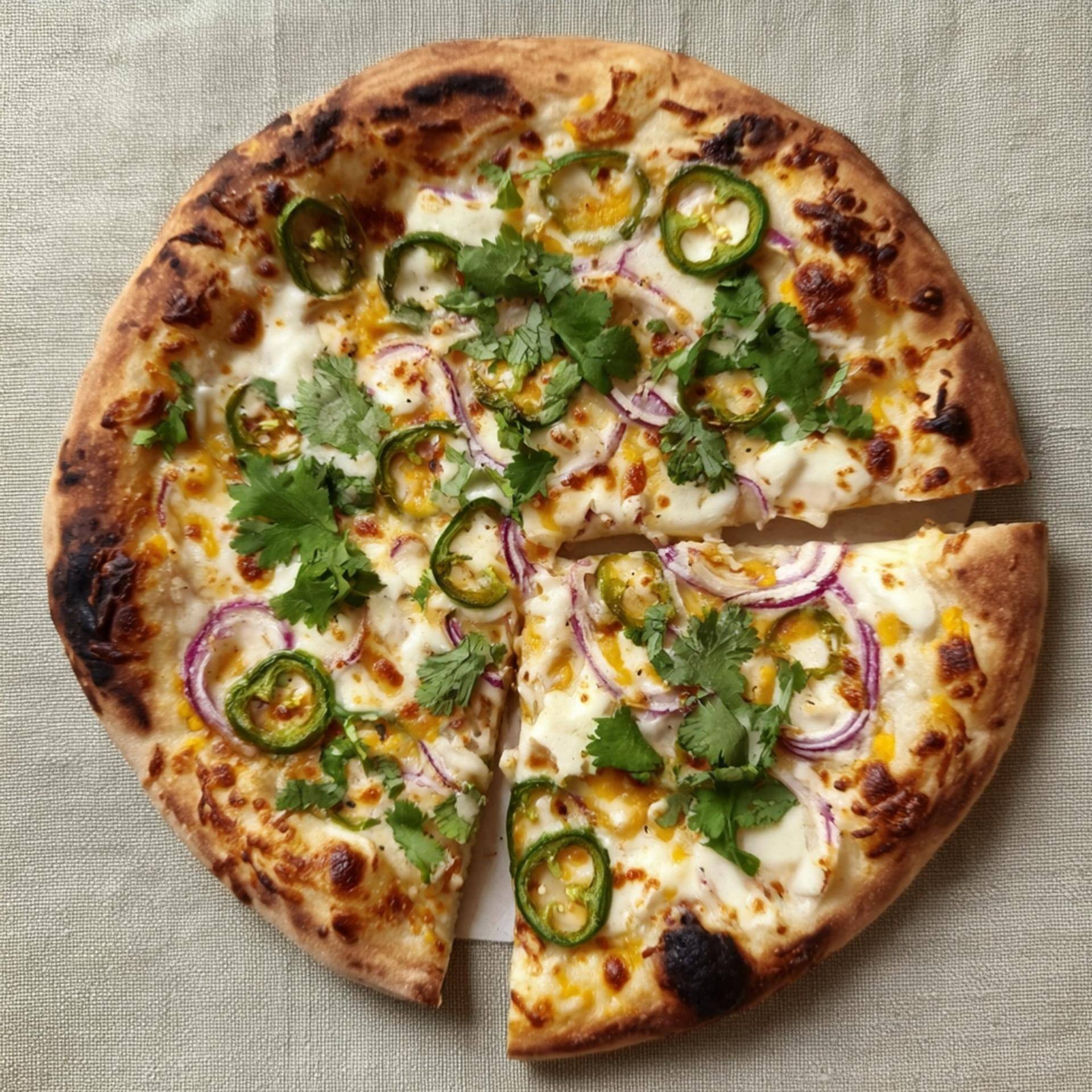 Elote-Pizza - Rezepte Electric Pizza oven | Tefal