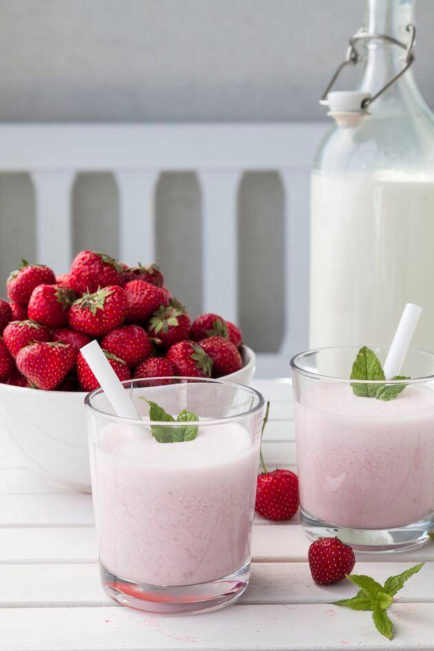 Buttermilchshake mit roten Beeren - Rezepte Perfectmix + | Tefal