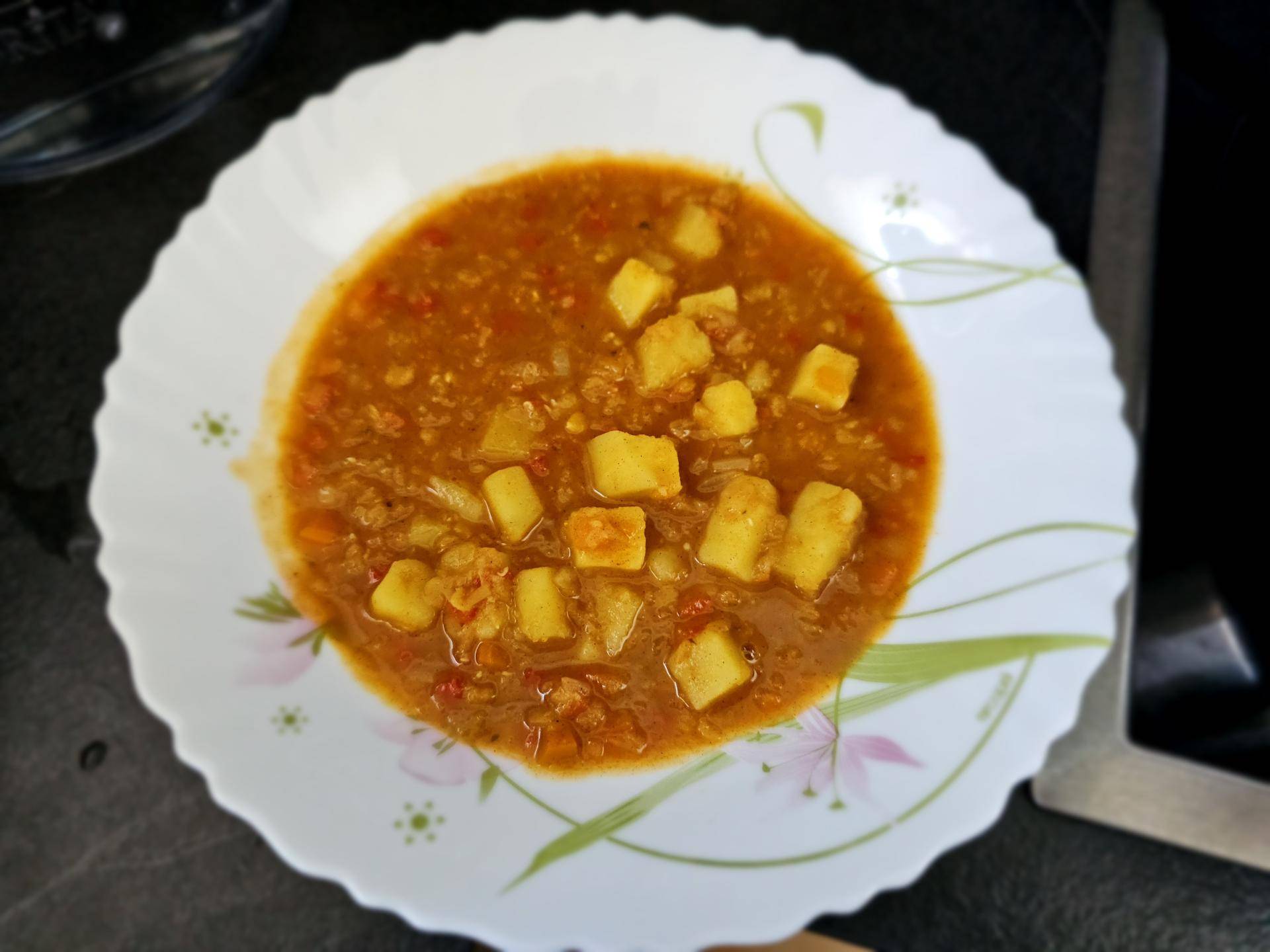 Linsensuppe - Rezepte Turbo Cuisine & Fry | Tefal