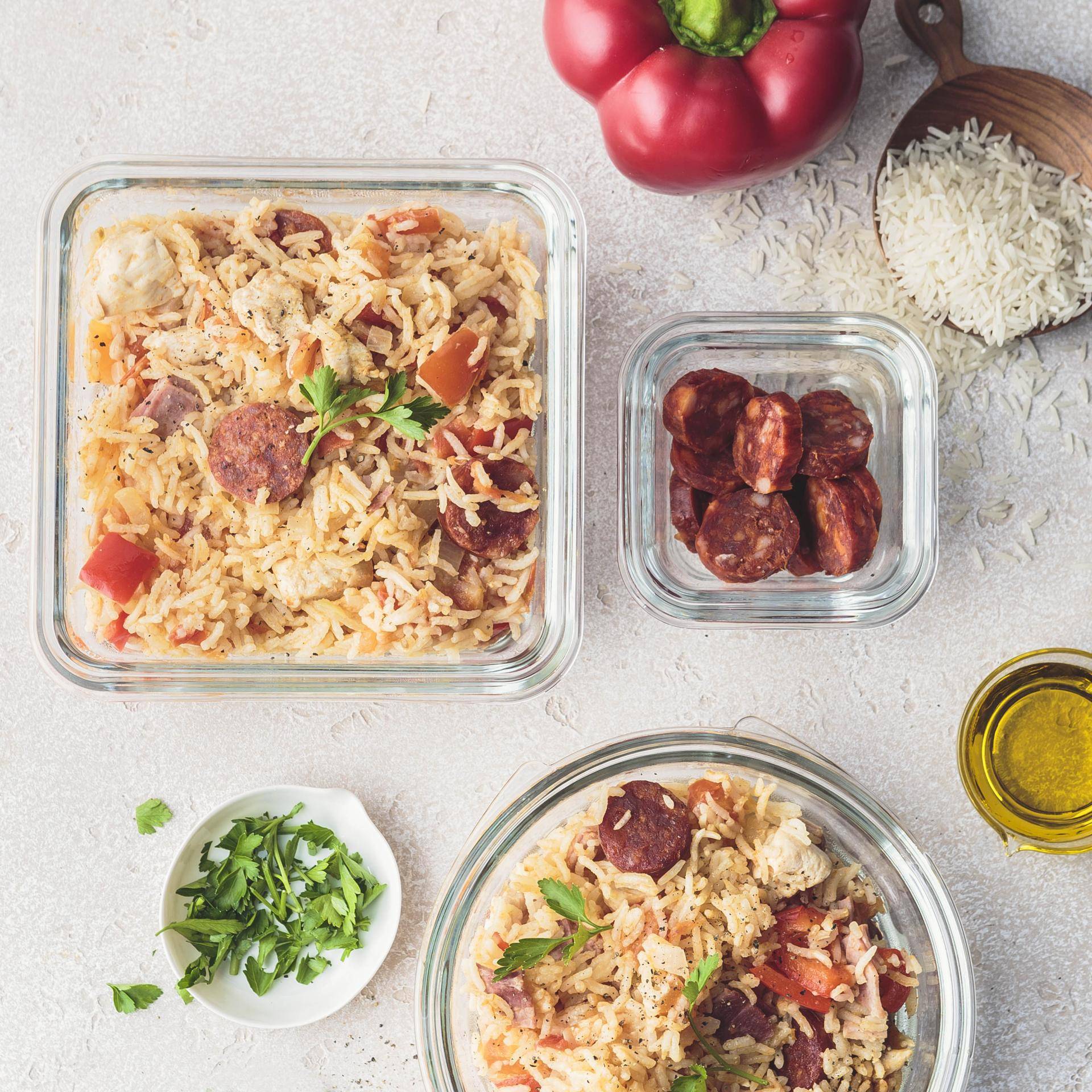 Jambalaya - Rezepte Turbo Cuisine & Fry | Tefal