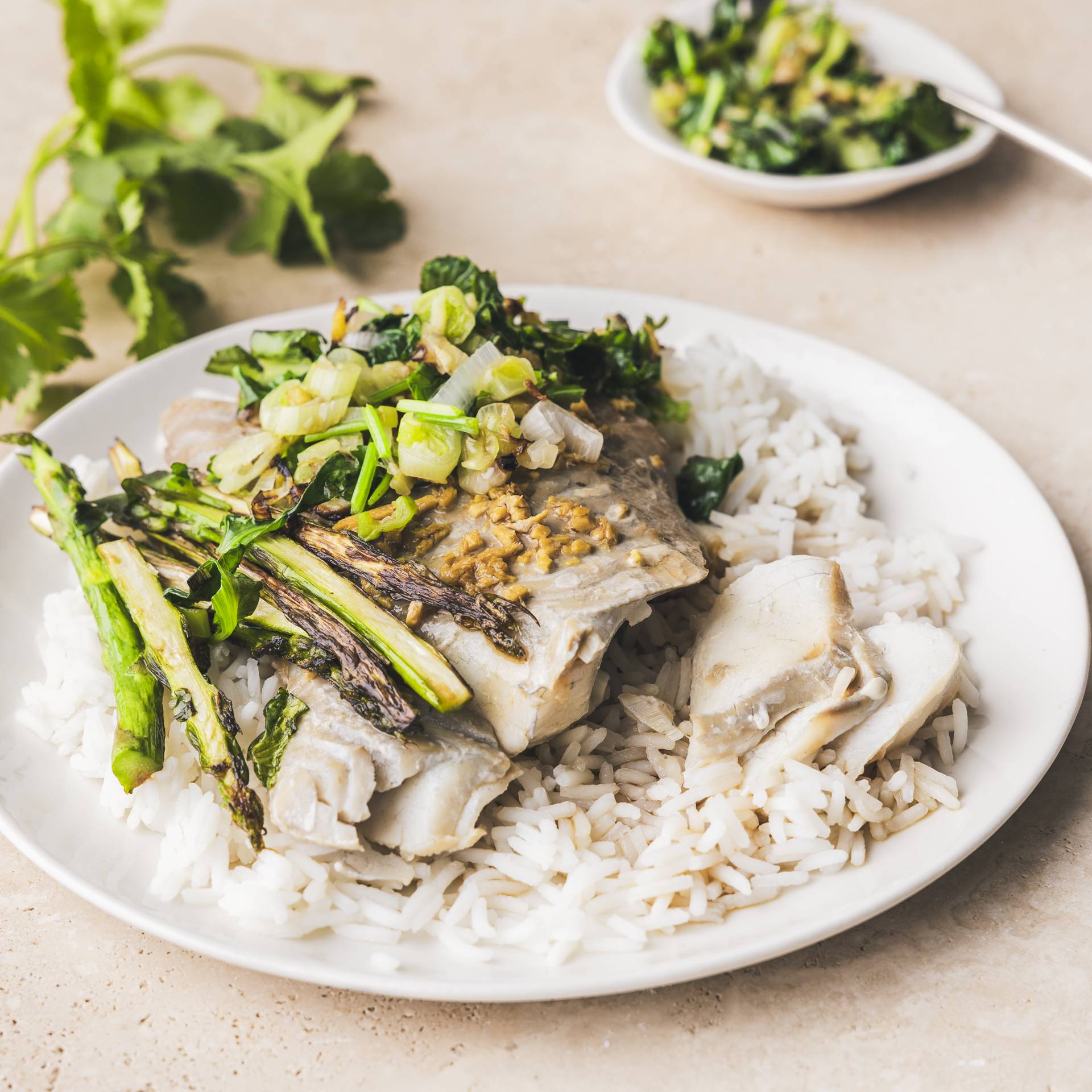 Kantonesisch gedämpfter Fisch - Rezepte Smartcook Infinity Autostir | Tefal