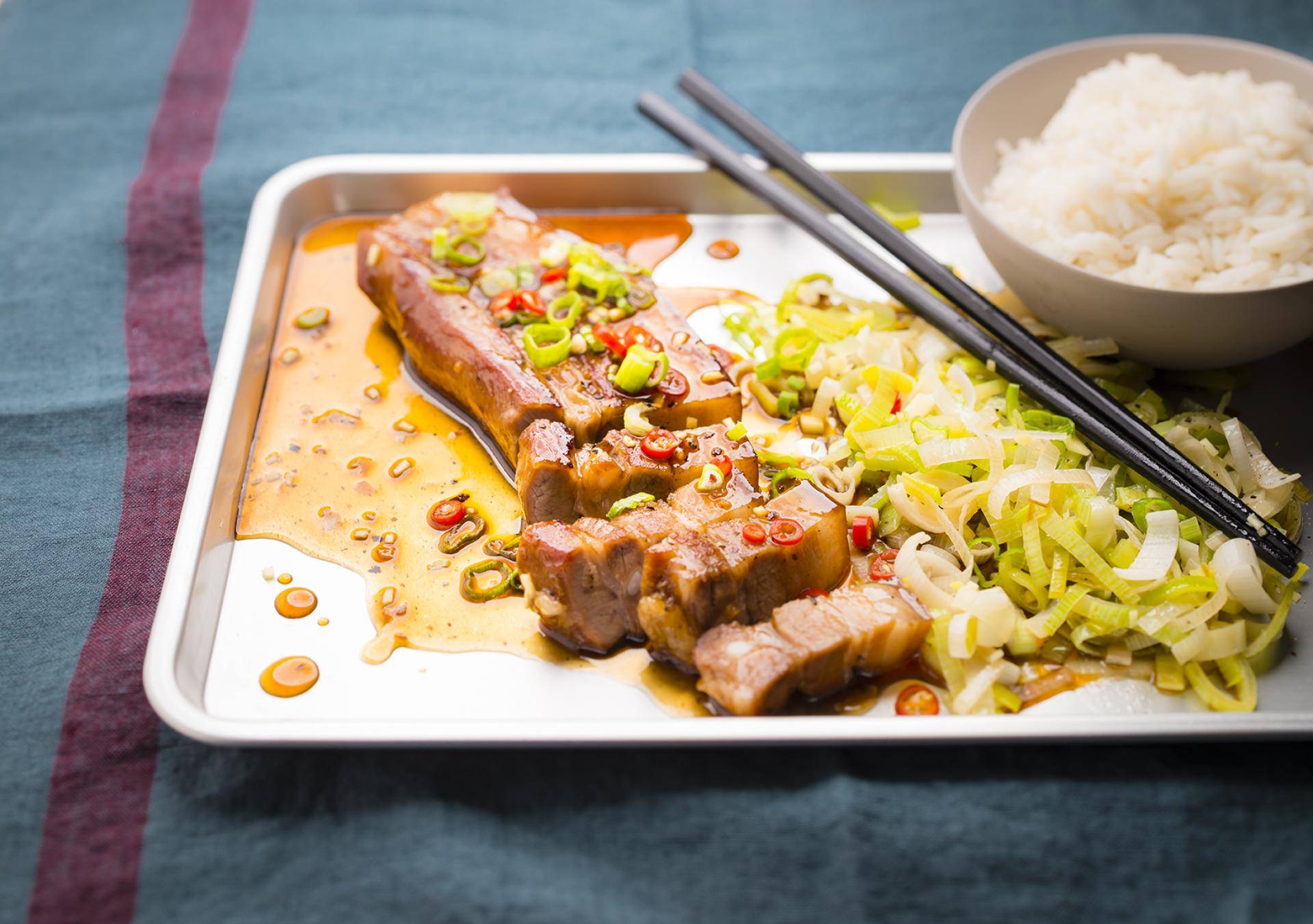 Schweinerippchen nach asiatischer Art - Rezepte Turbo Cuisine | Tefal