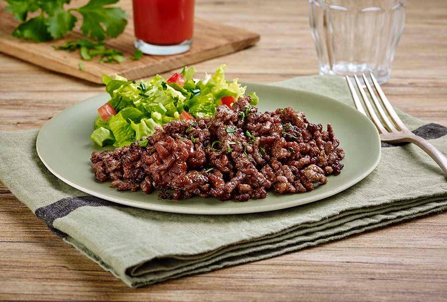 Frisches Hackfleisch - Rezepte Actifry Original 1kg | Tefal