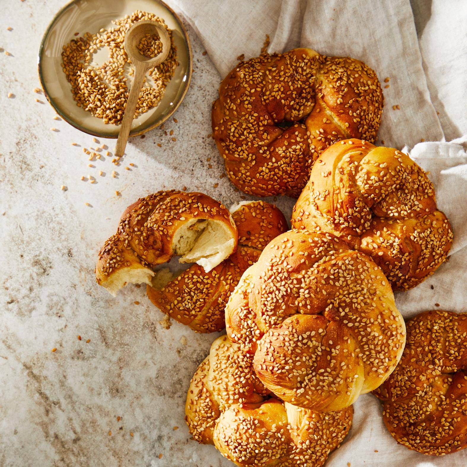 Simit Ringe - Rezepte undefined | Tefal