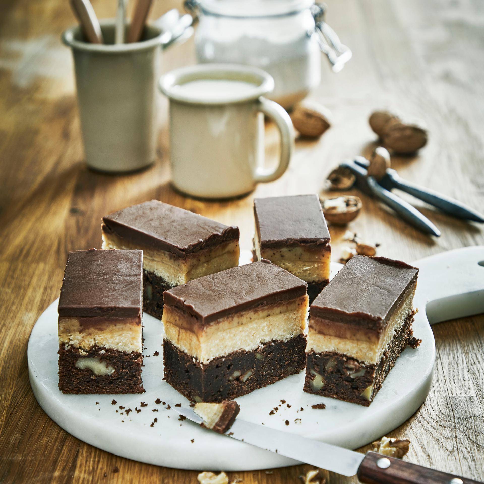 Butterkeks-Brownie - Rezepte Cake Factory | Tefal