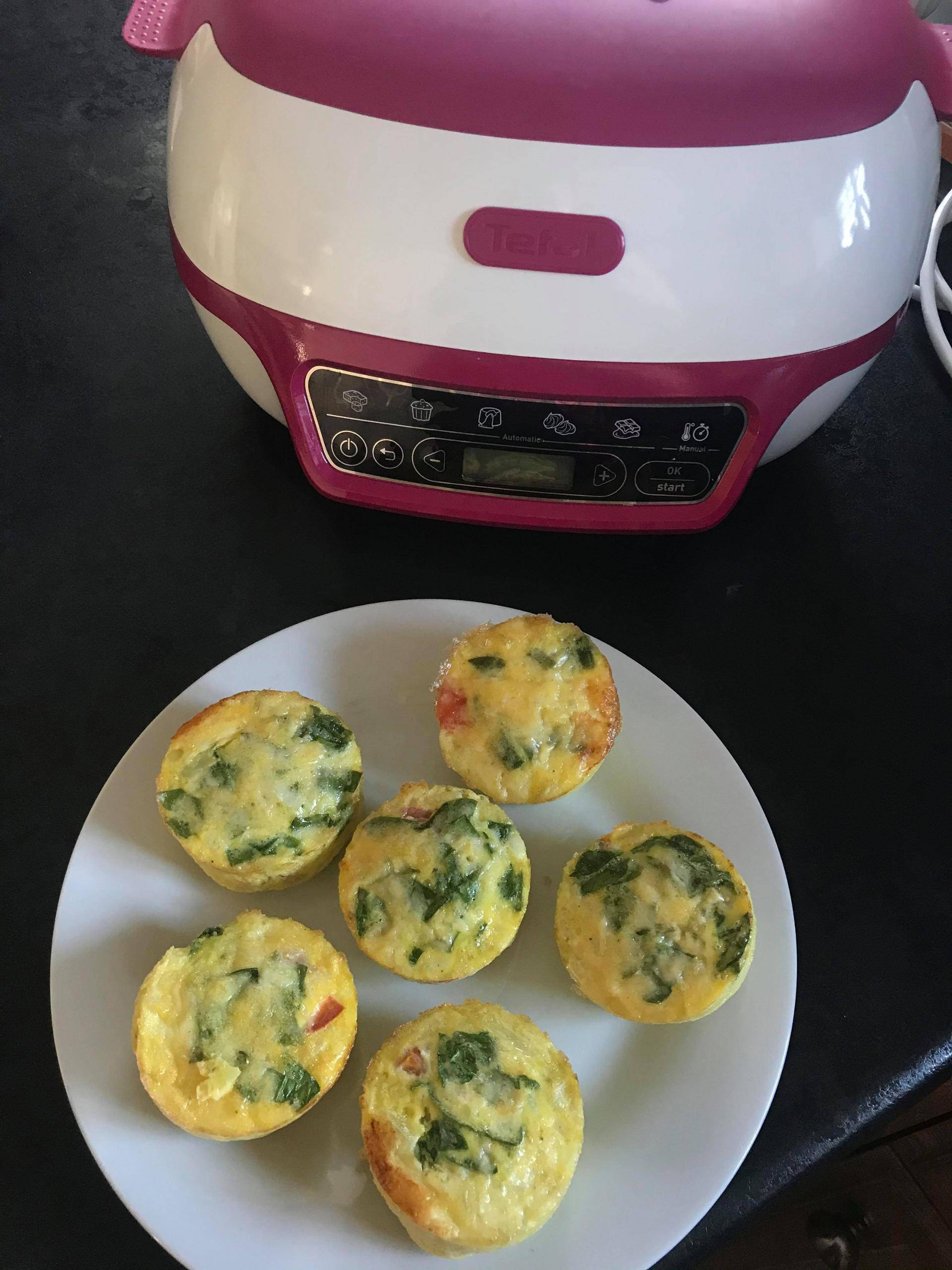 Frühstücksei-Muffins - Rezepte Cake Factory | Tefal