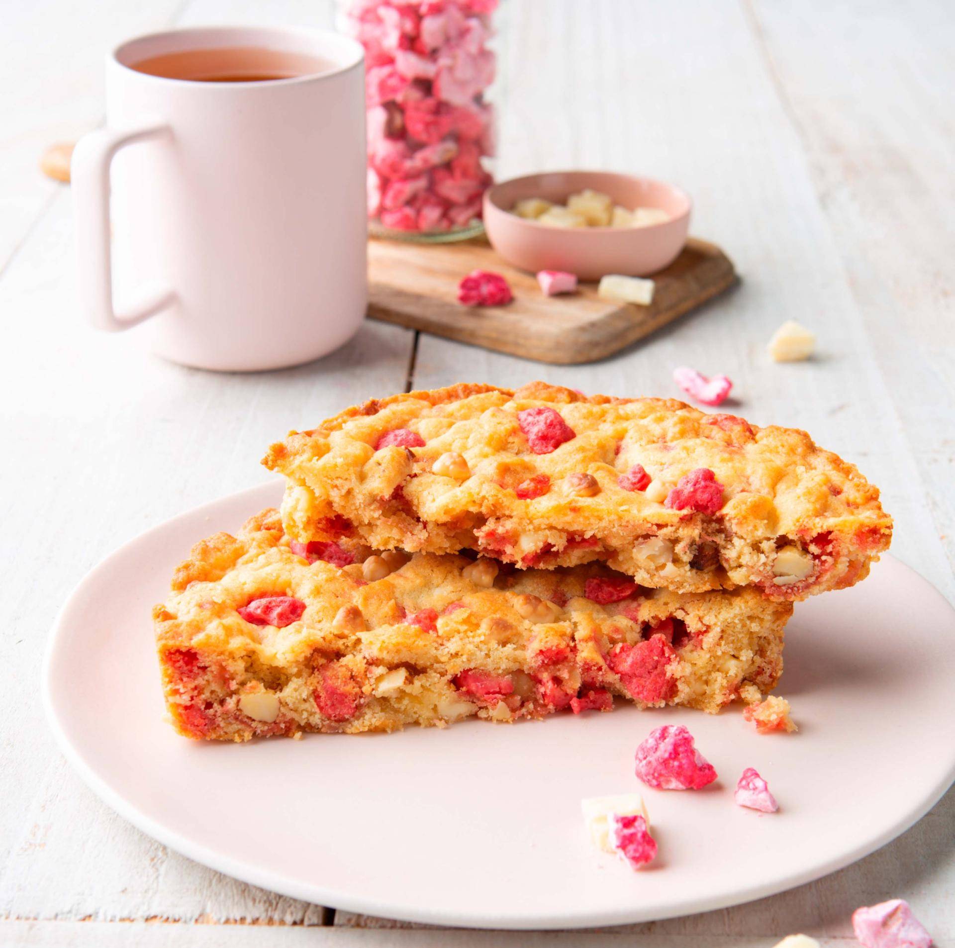 Maxi Pralinen-und-weiße-Schokolade Cookie - Rezepte Cake Factory | Tefal