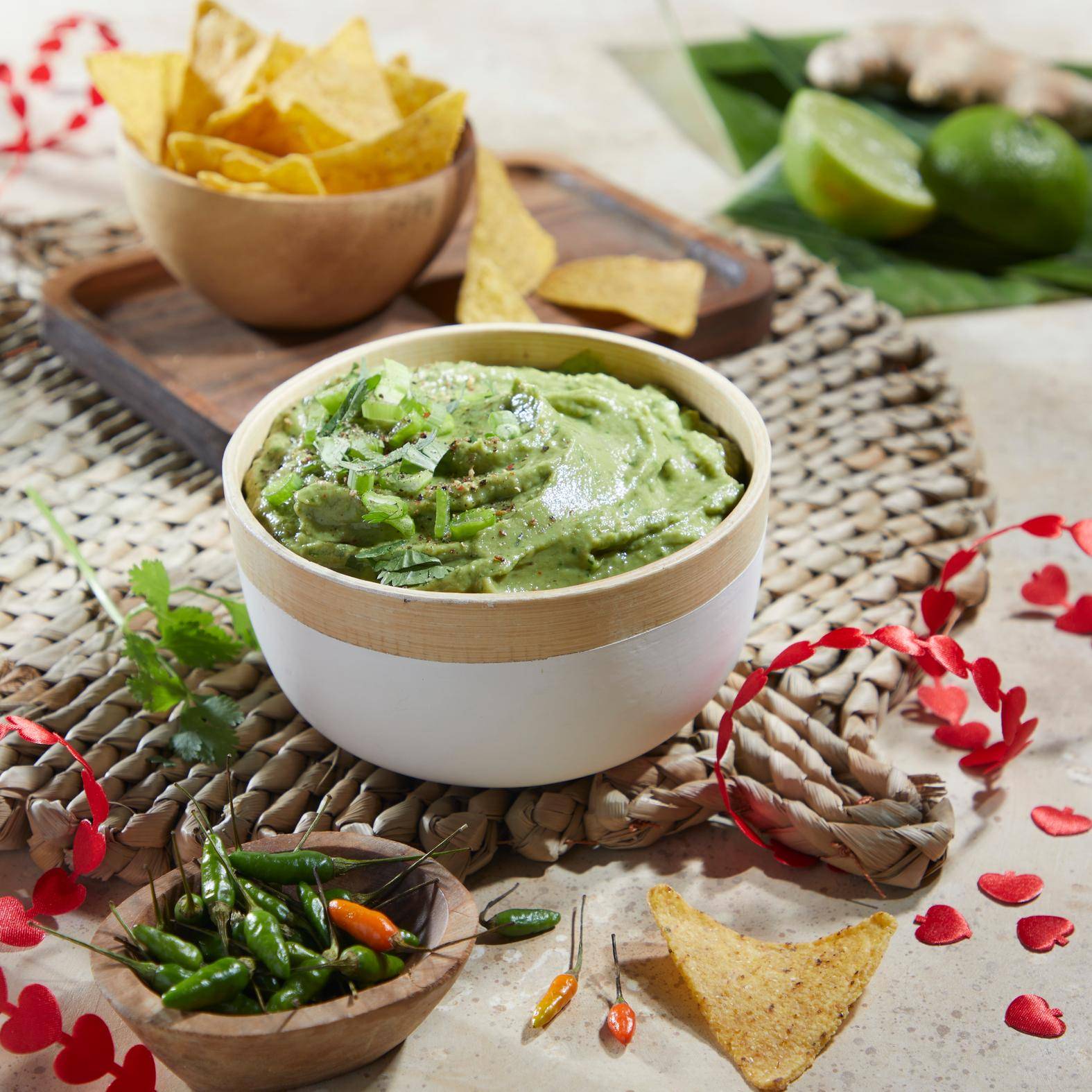 Guacamole mit grünem Thai-Curry - Rezepte Blend up | Tefal