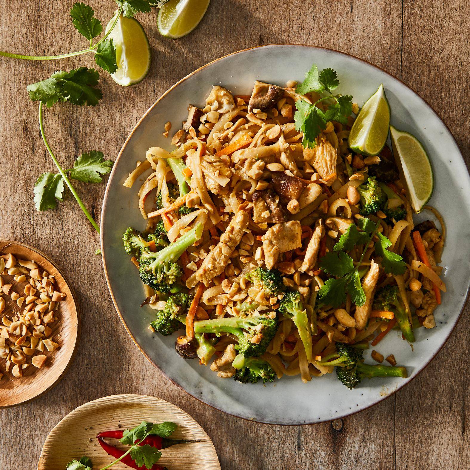 Hähnchen-Pad Thai - Rezepte Pfannen & Töpfe | Tefal