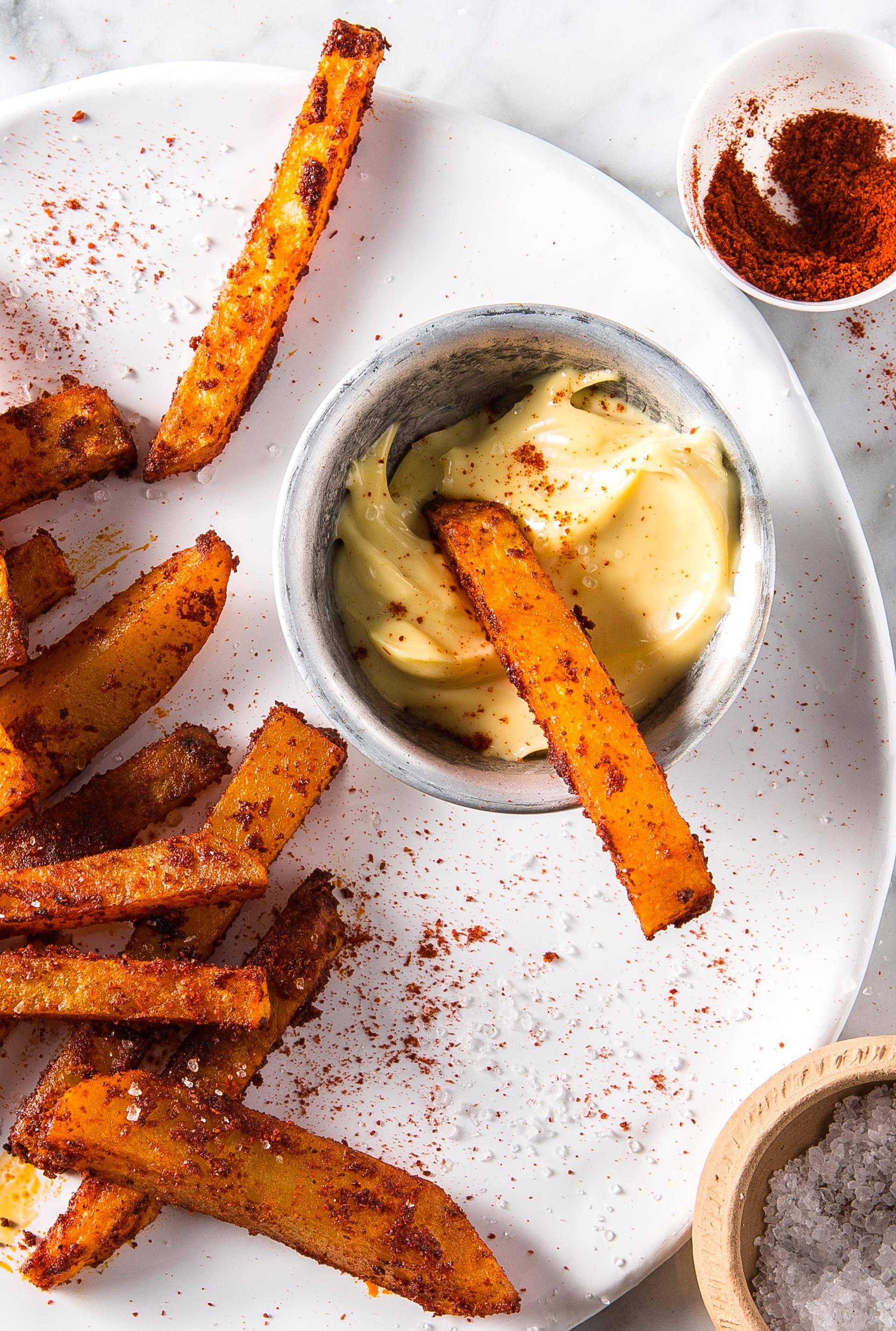 Hausgemachte Pommes frites - Rezepte EASY FRY & GRILL 2 in 1 XXL | Tefal
