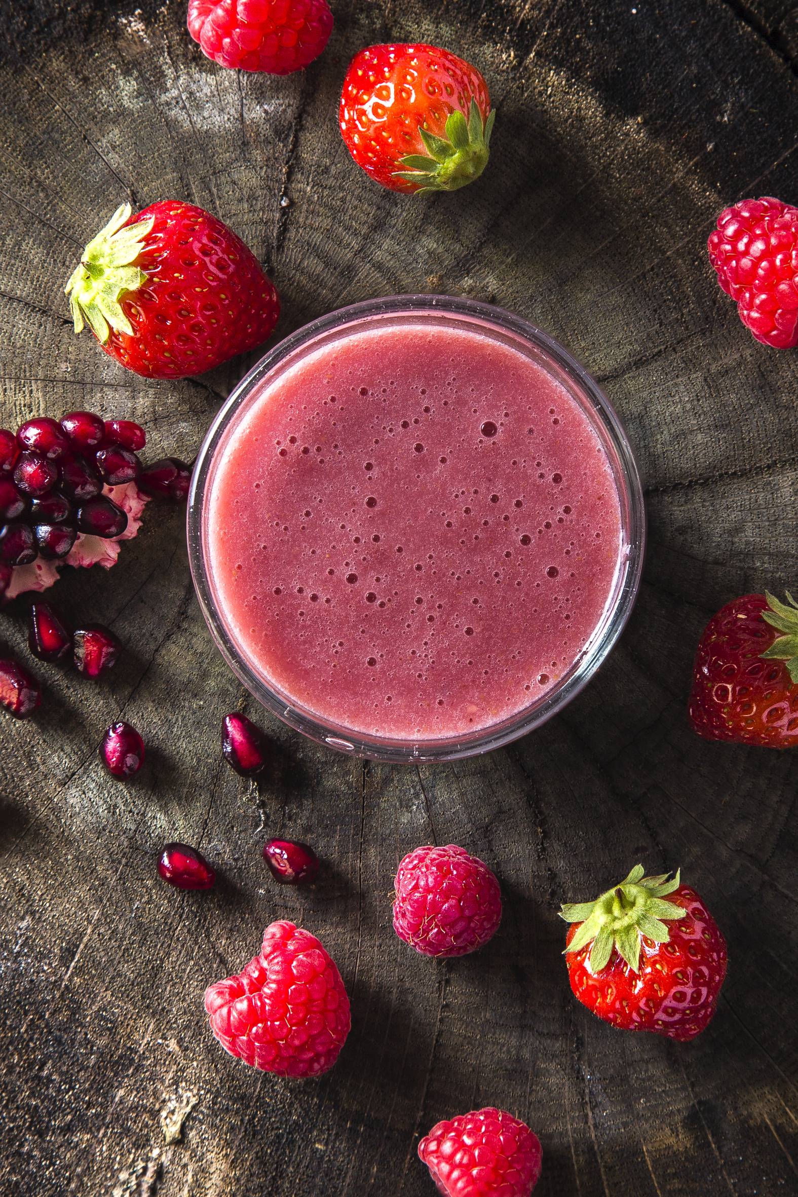 Rosaroter Smoothie - Rezepte undefined | Tefal
