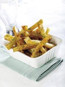 Pommes frites mit Dill - Rezepte Actifry Genius | Tefal