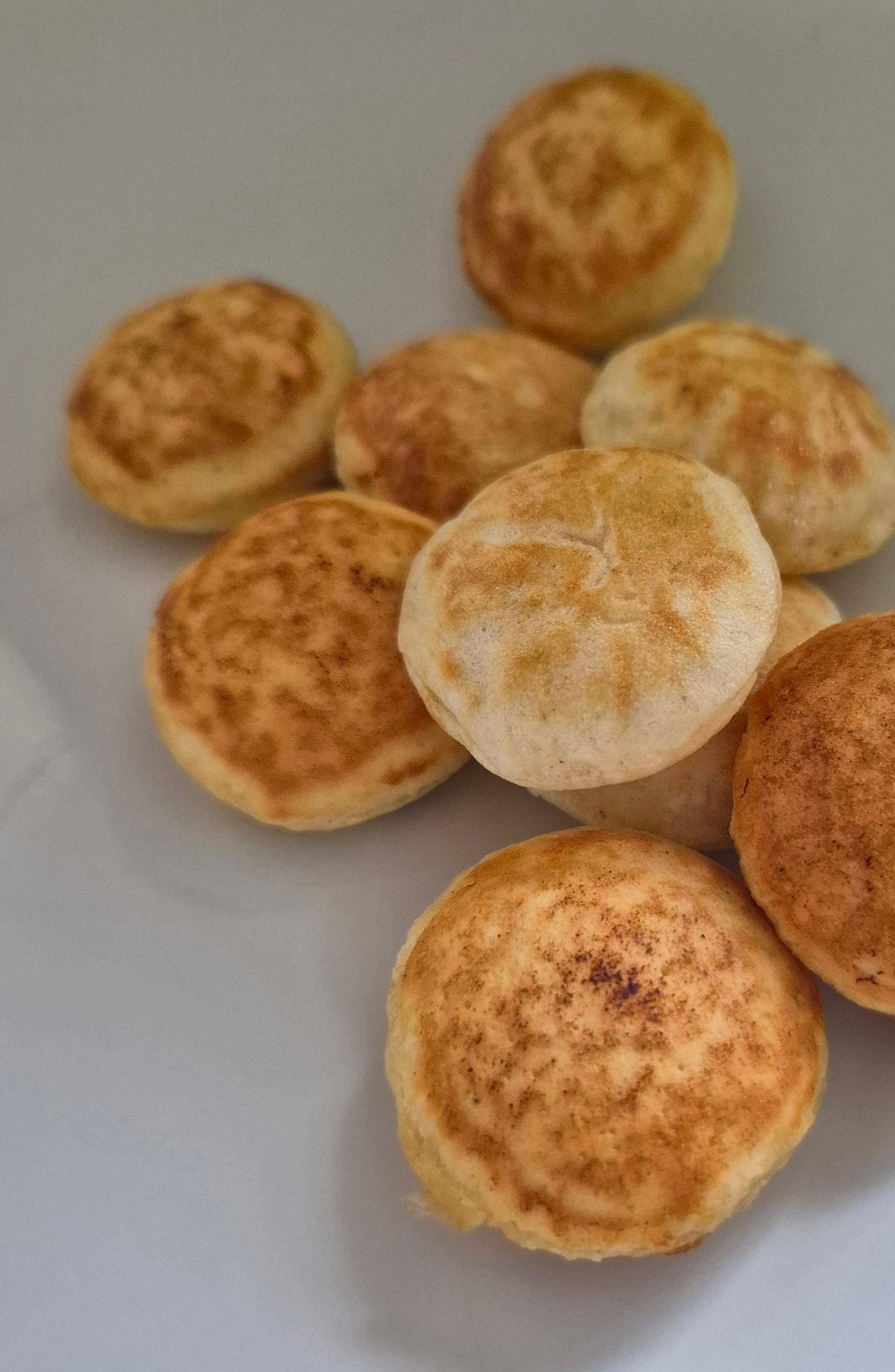 Poffertjes, schnell - Rezepte Snack Collection MECHANICAL | Tefal