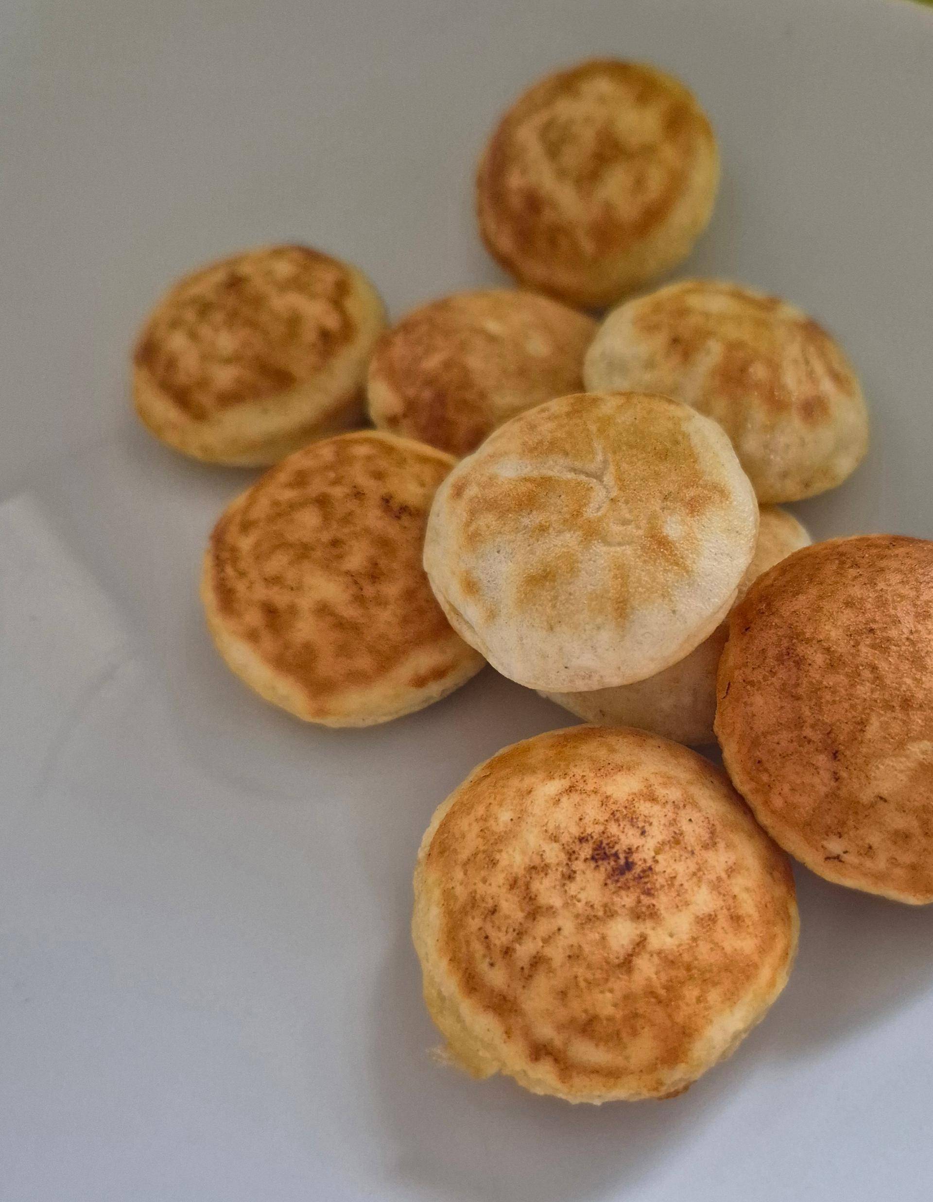 Poffertjes, schnell - Rezepte Snack Collection MECHANICAL | Tefal