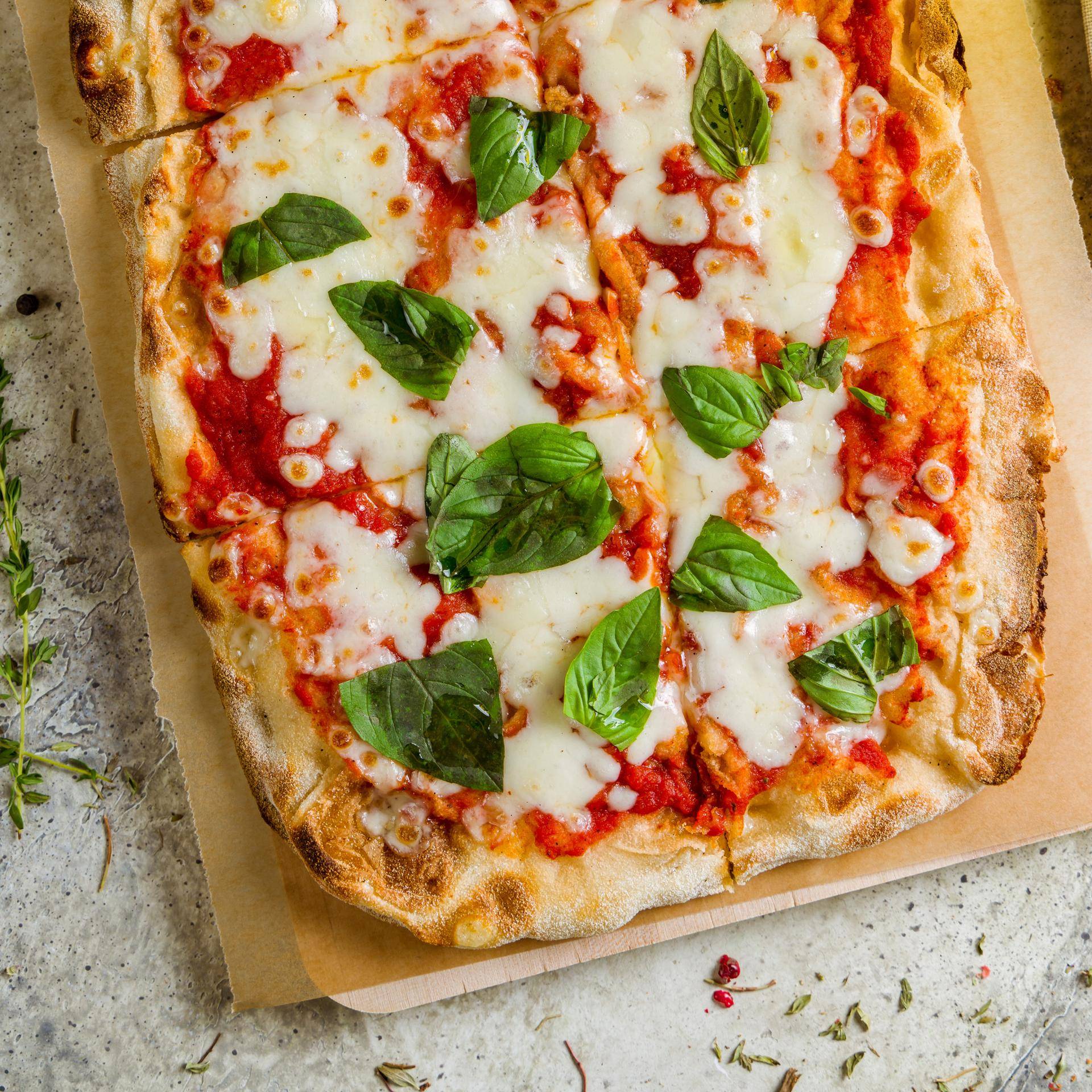 Pizza Margherita - Rezepte Easy Fry XL Surface | Tefal