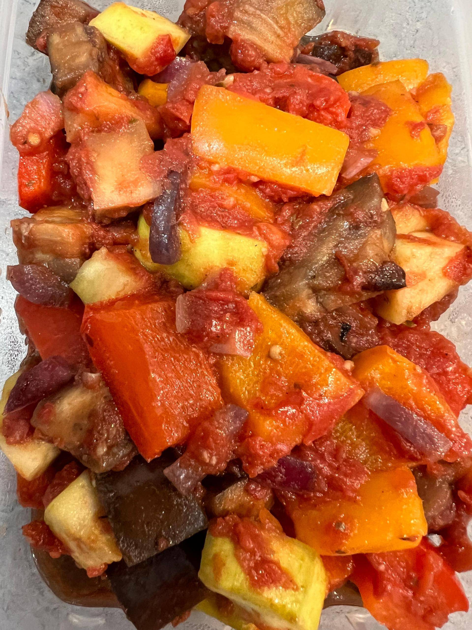 Ratatouille - Rezepte Dual EasyFry&Grill | Tefal