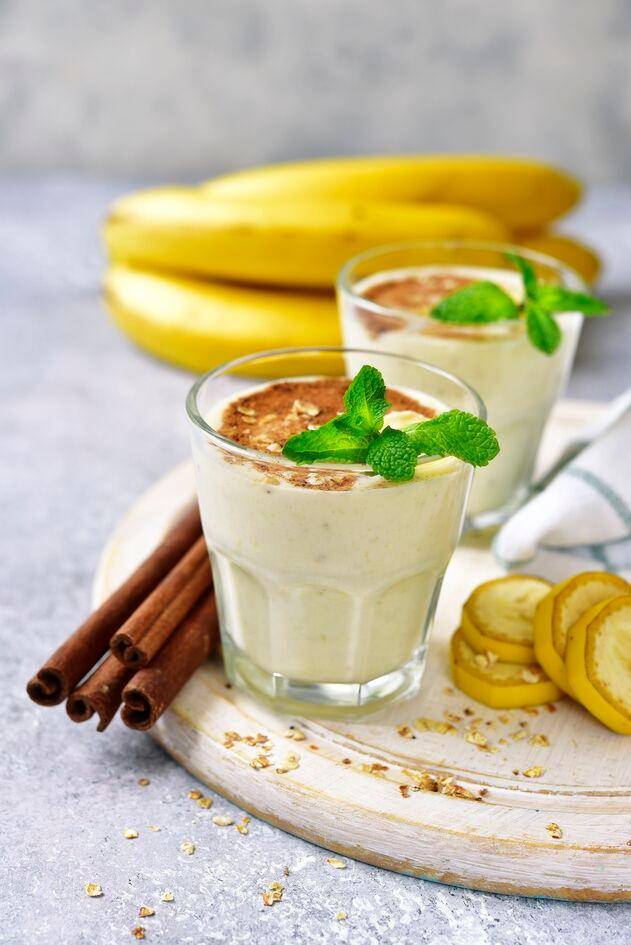 Apfel- und Bananen-Protein-Smoothie - Rezepte Blend up | Tefal
