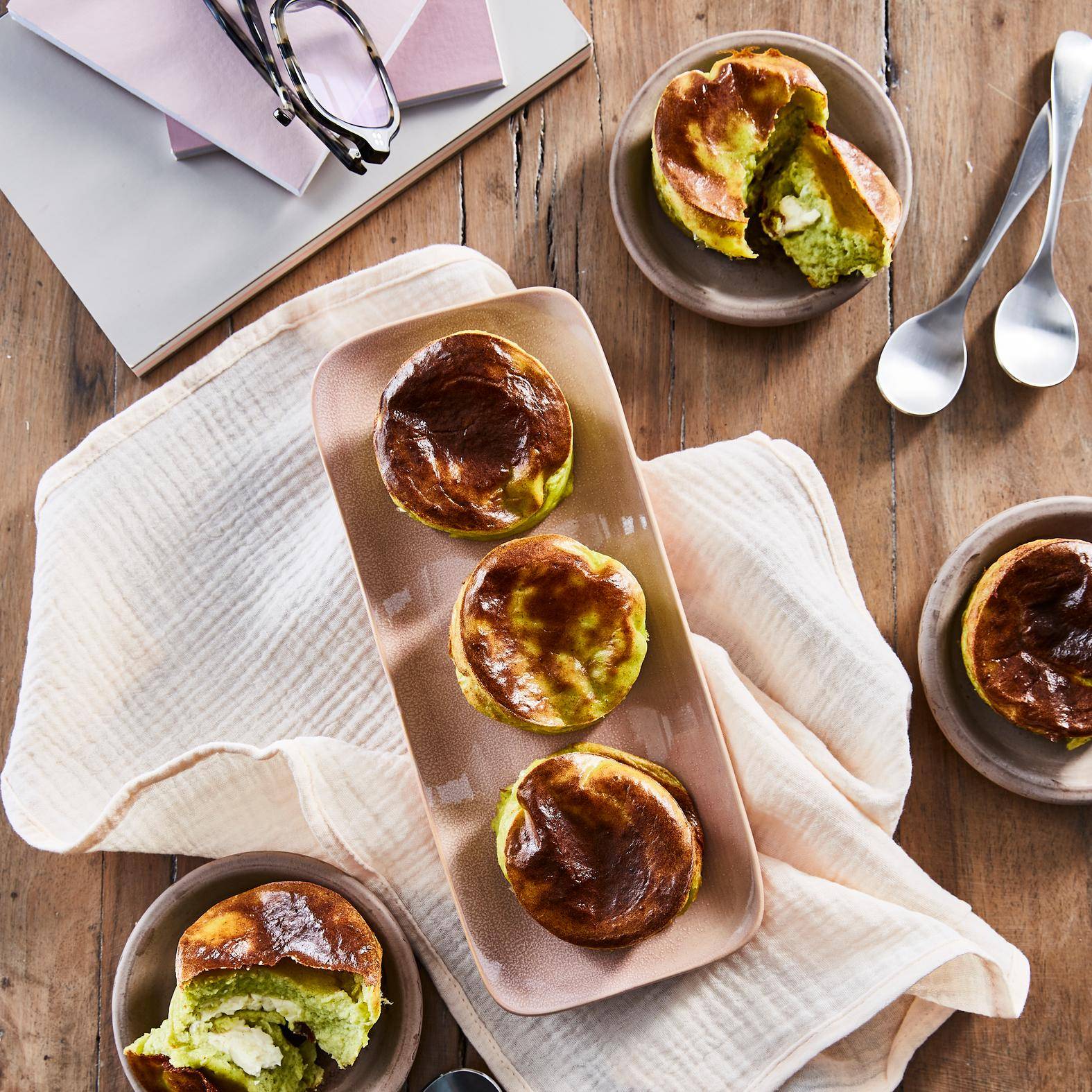 Zucchini-Muffins mit Frischkäsefüllung - Rezepte Perfectmix + | Tefal