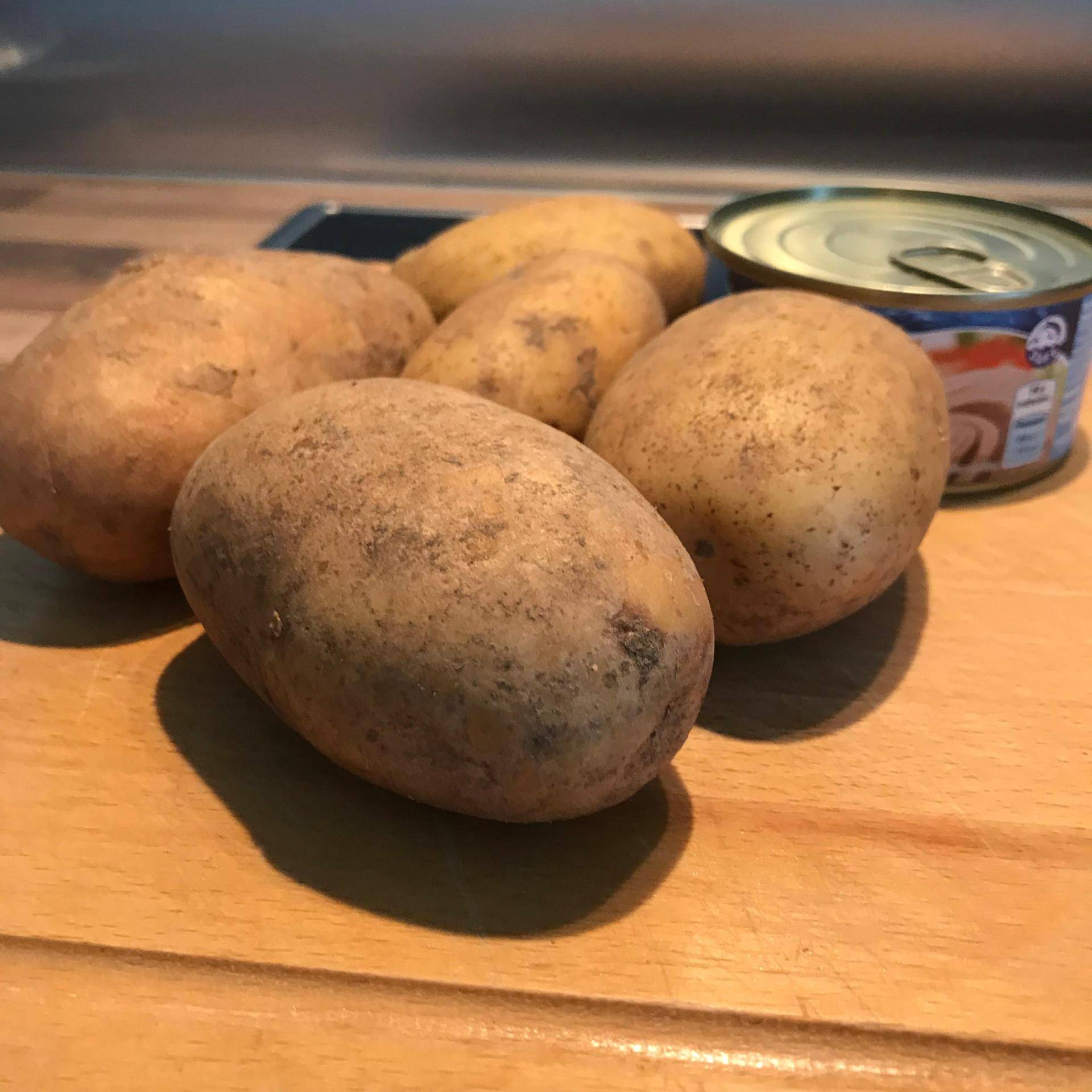 Katoffeltunfisch Burger - Rezepte Actifry Genius | Tefal