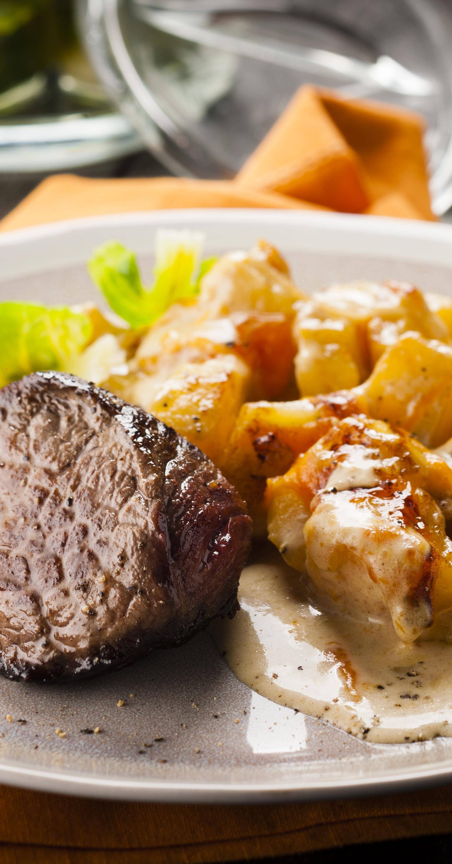 Rindfleisch und Kartoffeln mit Käse - Rezepte Turbo Cuisine | Tefal