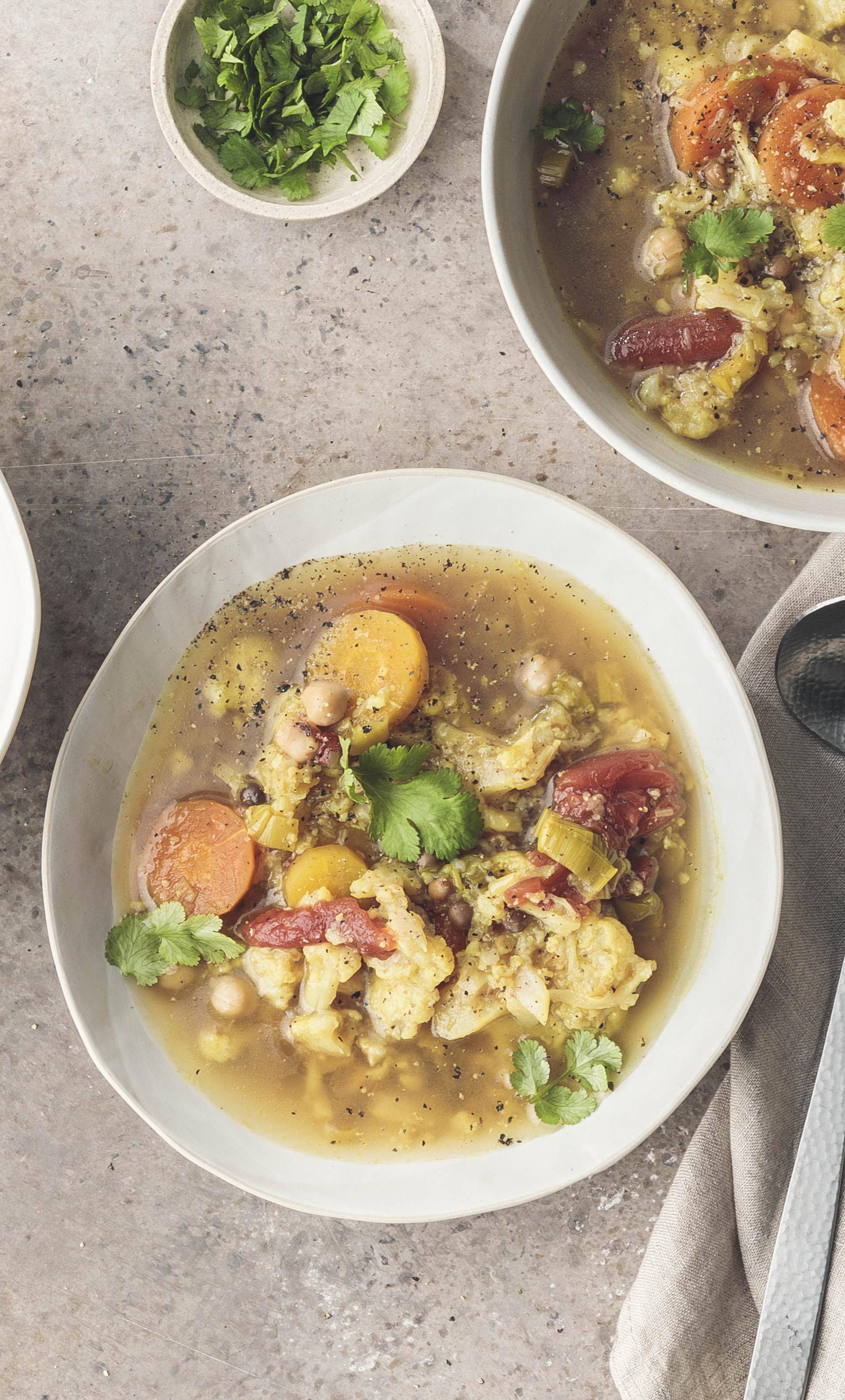 Wintergemüseeintopf - Rezepte Smartcook Infinity Autostir | Tefal