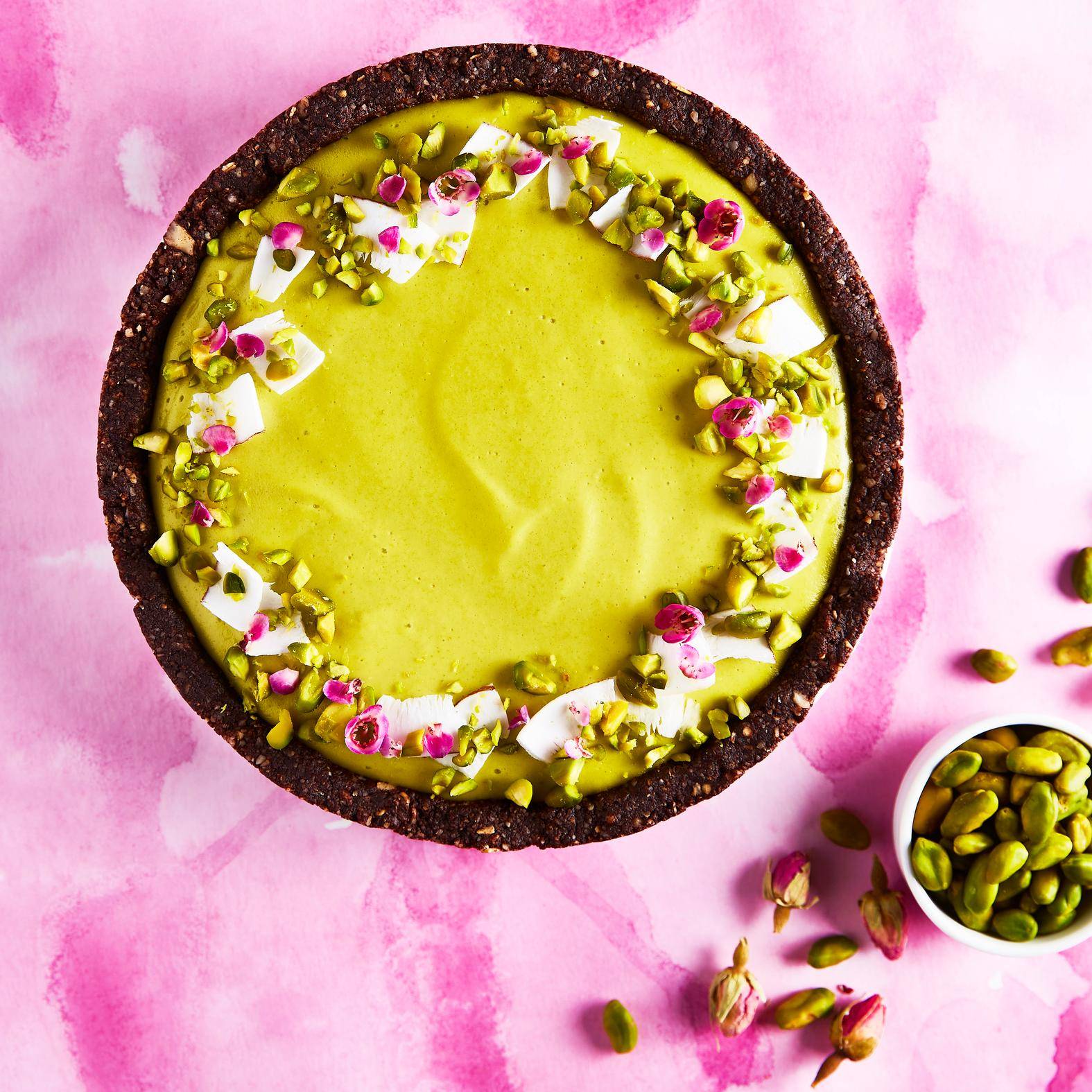 Vegane Pistazien-Kakao-Torte - Rezepte Perfectmix + | Tefal