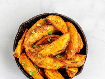 Kartoffeln mit Curry - Rezepte Easy Fry Max | Tefal