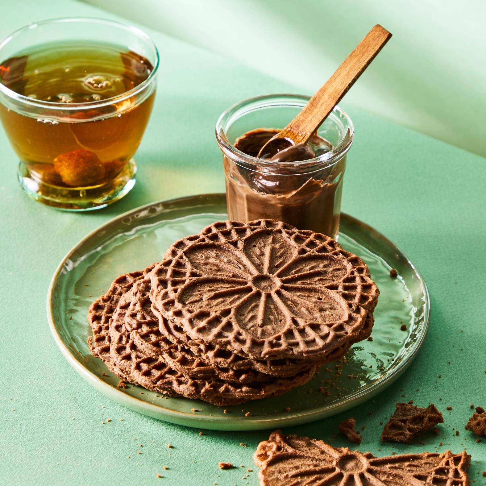 Berner Schokoladen-Bricelets - Rezepte Snack Collection MECHANICAL | Tefal