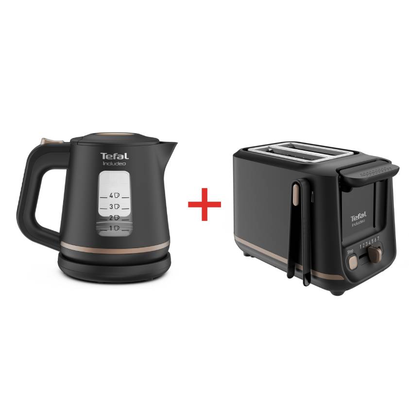 Includeo Wasserkocher plus Toaster