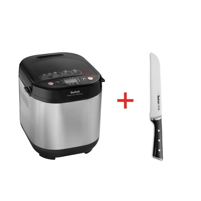 Brotbackautomat Pain Delice plus Brotmesser