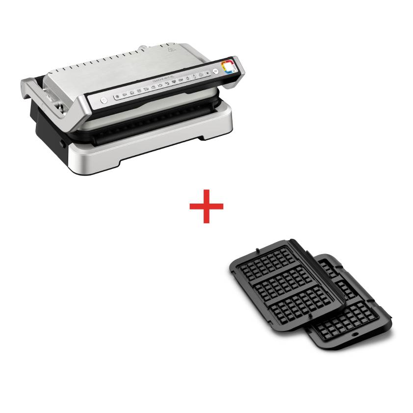 OptiGrill 4in1 XL im Set mit passenden Waffelplatten