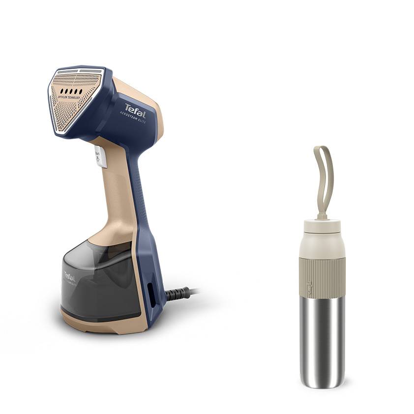 Daily Essentials Set: AeroSteam Elite 620 & gratis beYou Twist Isolier-Trinkflasche 0,7 L Fair Grey