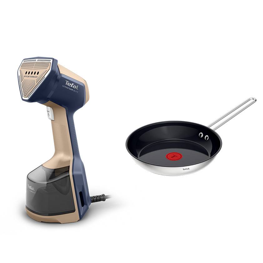 Power Duo: AeroSteam Elite 620 & gratis Nordica Keramikpfanne 20cm