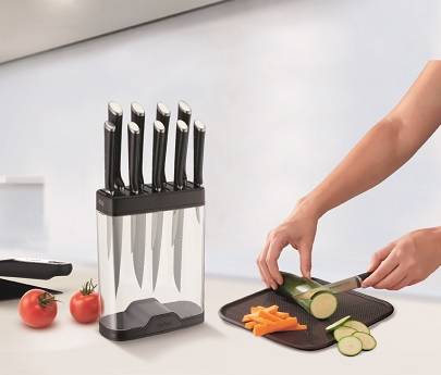 Schneiden und raspeln