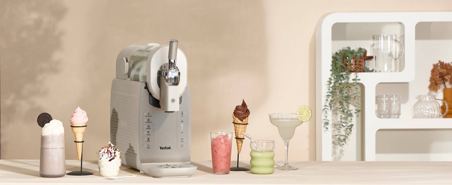 Eismaschinen: Eis selber machen