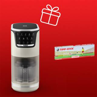 WM-Deal: Dolci Eismaschine - Mit GRATIS Tipp-Kick-Spiel im Wert von 44,90 € | Tefal