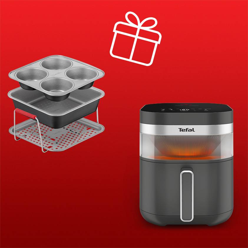 Easy Fry Infrared im Set mit passendem Zubehör