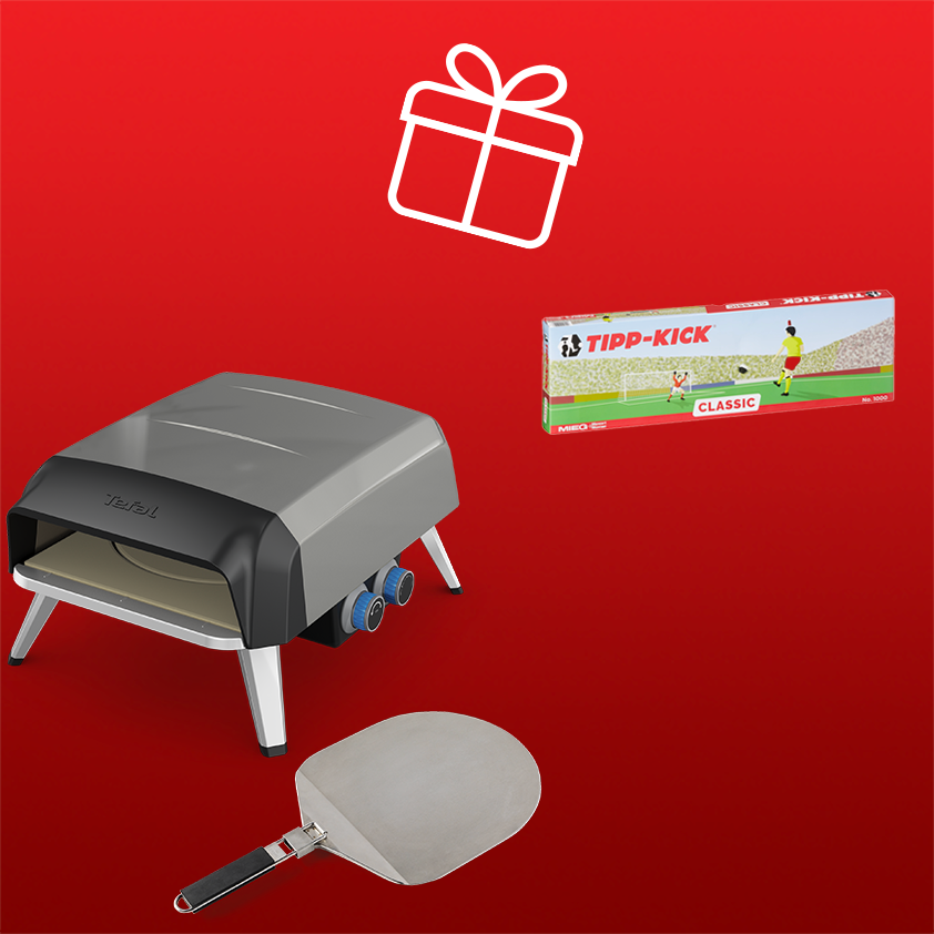 WM-Deal: Pizza Pronto - Mit GRATIS Tipp-Kick-Spiel im Wert von 44,90 €