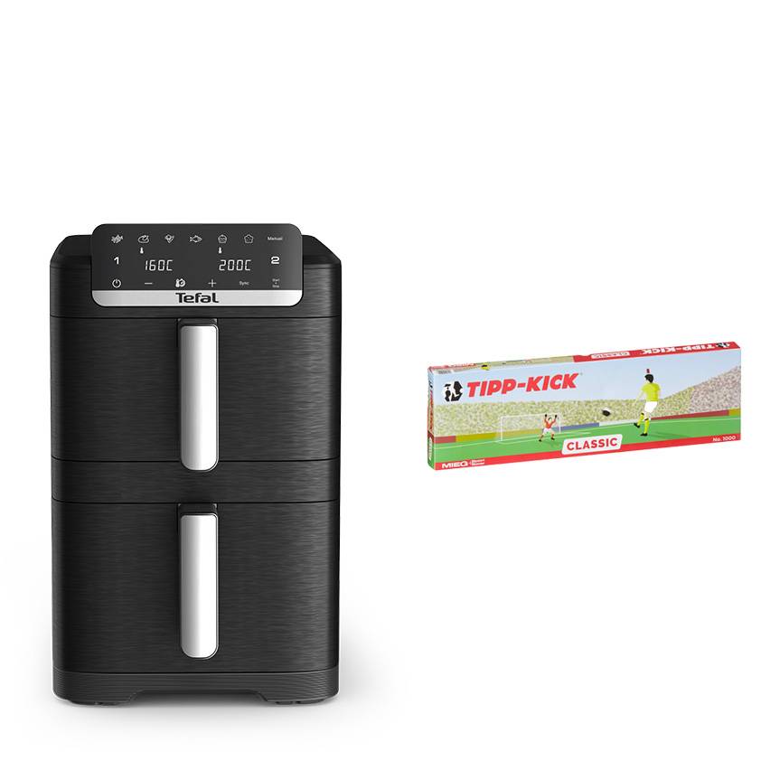 WM-Deal: Easy Fry Crispy Stack - Mit GRATIS Tipp-Kick-Spiel im Wert von 44,90 €