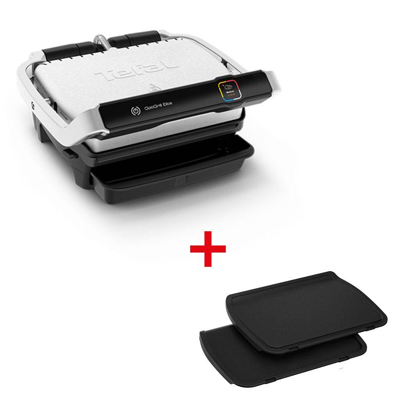 Optigrill Elite im Set mit passenden Planchaplatten