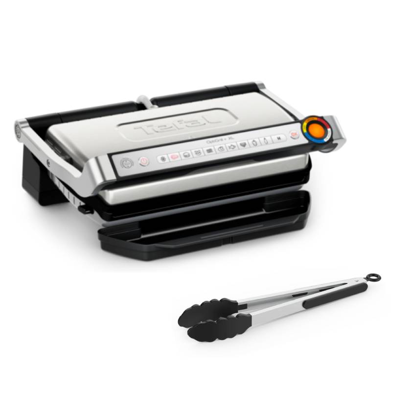 Optigrill XL plus im Set mit passenden Planchaplatten
