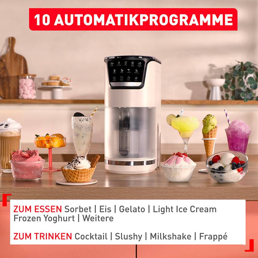 Dolci Eismaschine: der WM-Deal für Eisgenuss zuhause